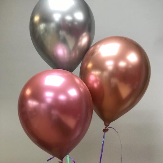 3 mirror balls