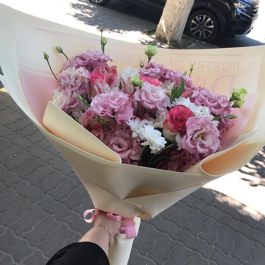 Букет сборный