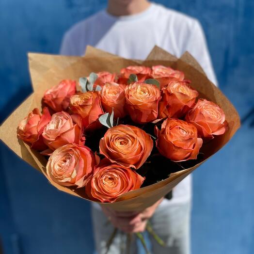 15 rosas de peonía