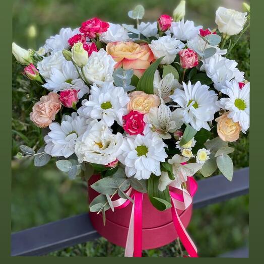 Корзина с цветами