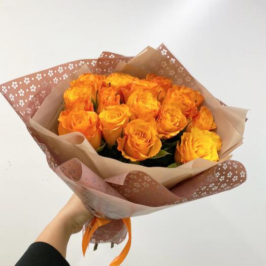 Bouquet of roses (15 pcs)