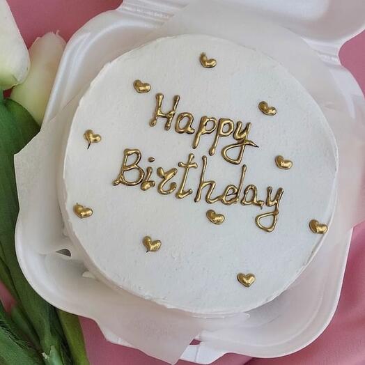 Бенто торт Happy birthday