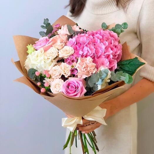 Bouquet "Conversations about love"