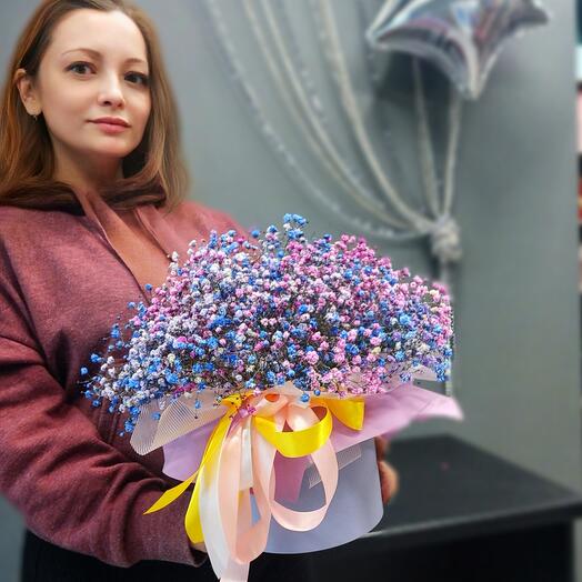 Гипсофилы в коробке