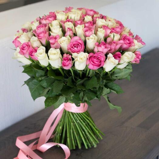 101-una rosa 40 cm