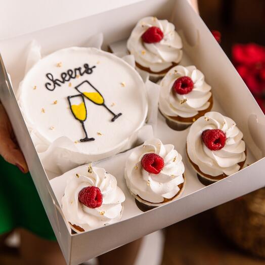 Bento Cake and Cupcakes Sheers