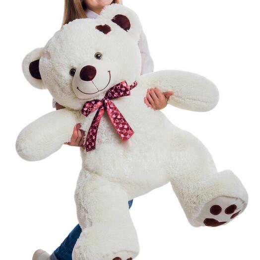 Toy Bear Thomas 120cm Milk