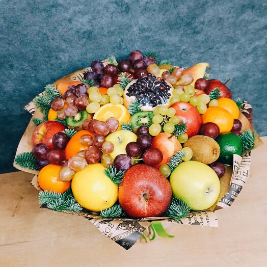 Fruit bouquet,, Vitamin boom"