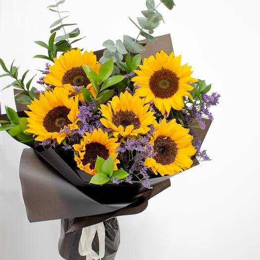 Sunflowers Bouquet