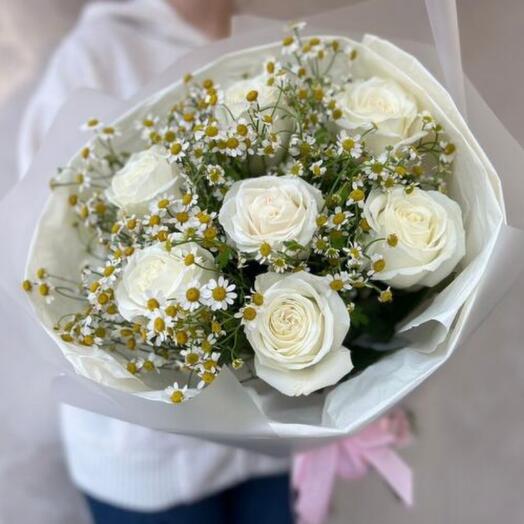 Bouquet "Roses of love"