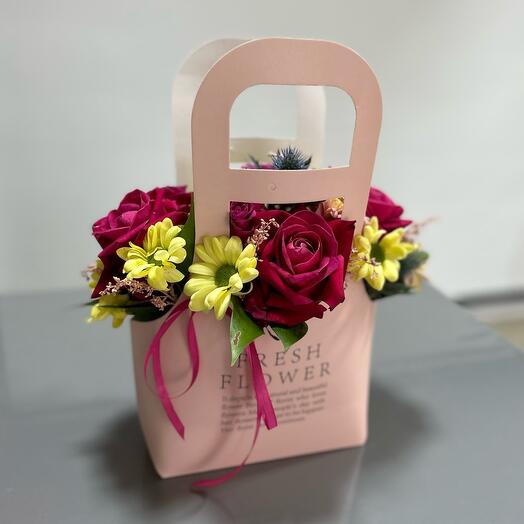 Flores en Caja