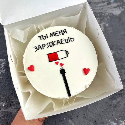 Бенто торт 14 февраля