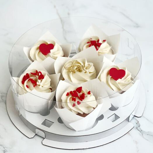 Cupcakes 6pcs