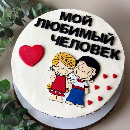 Торт ваниль ягоды