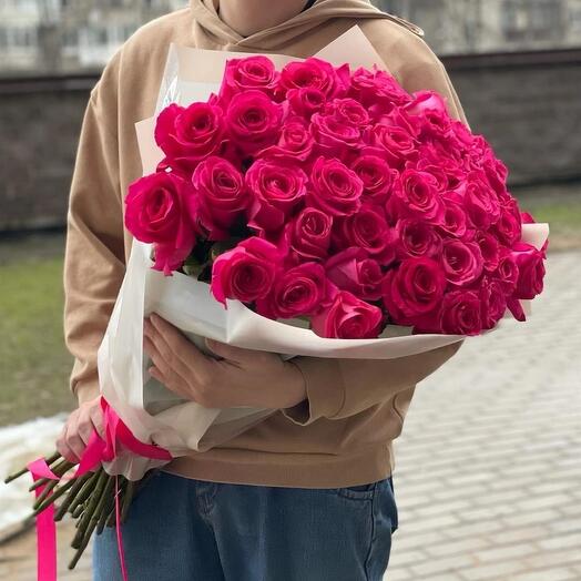 Bouquet of 51 roses