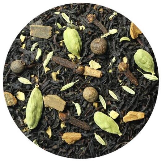 Black Masala Tea
