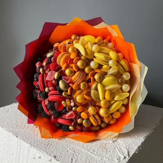Букет из сладостей/сладкий букет/съедобный букет