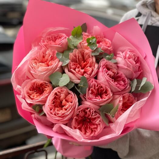 Rosas peonías
