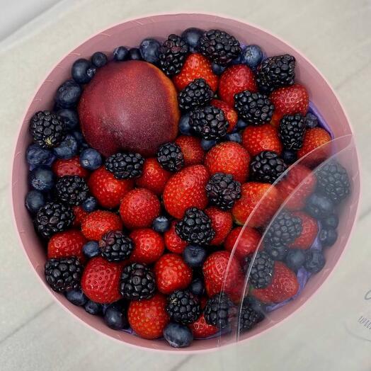Mezcla de bayas con sabor a verano