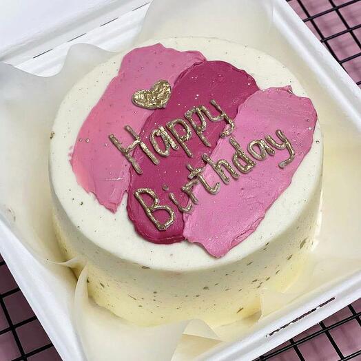 Бенто Торт Happy Birthday для девушки