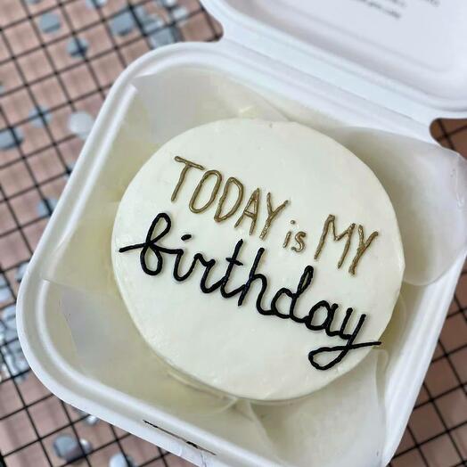 Birthday Bento Cake