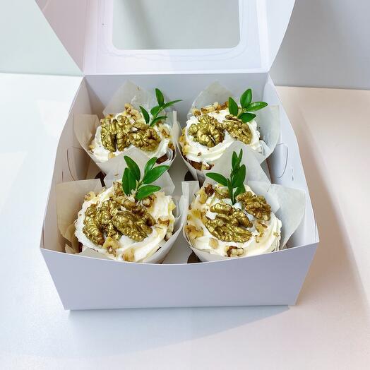 Cupcakes de zanahoria