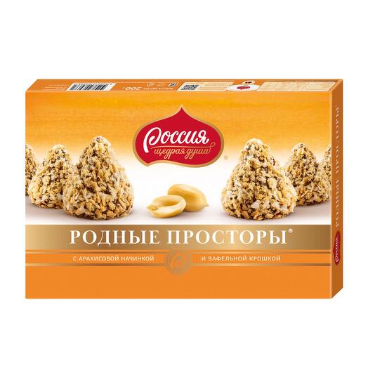 Коробка конфет Родные просторы