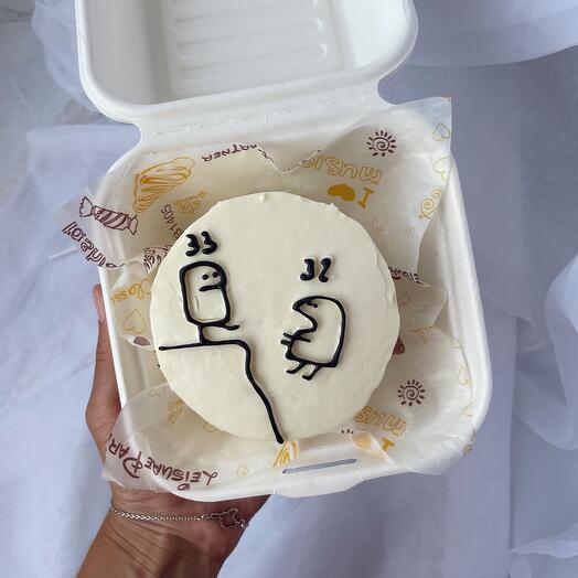 Happy Birthday Bento Cake