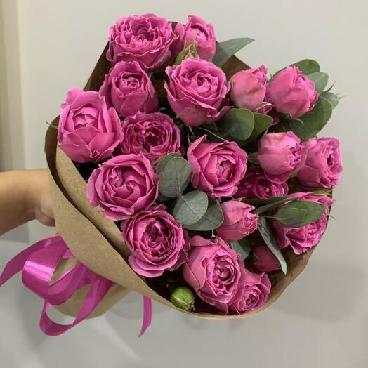 Розы кустовые пионовидные 💝