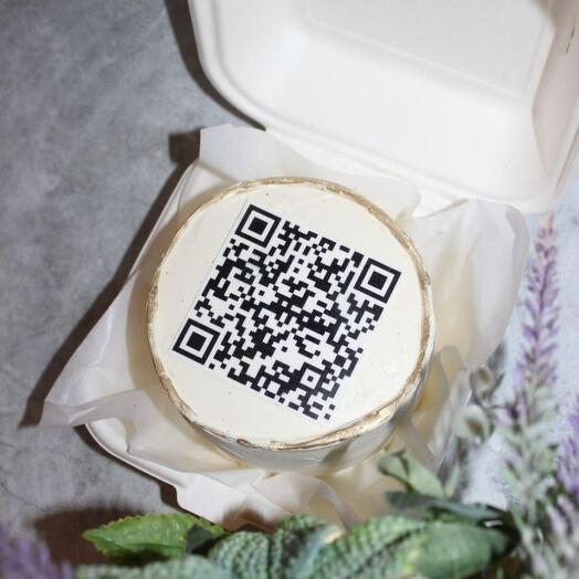 Бенто-мини "QR-код"