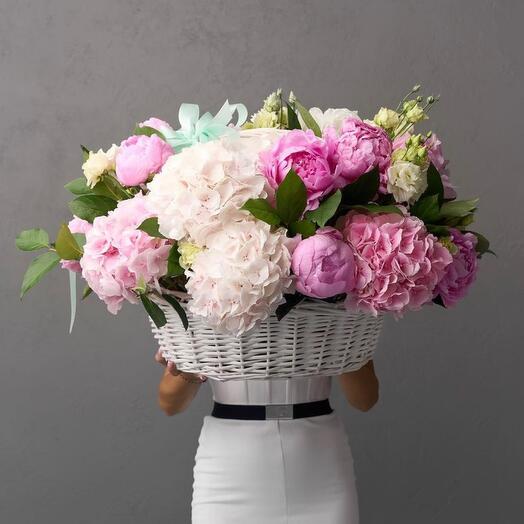 Корзина цветов