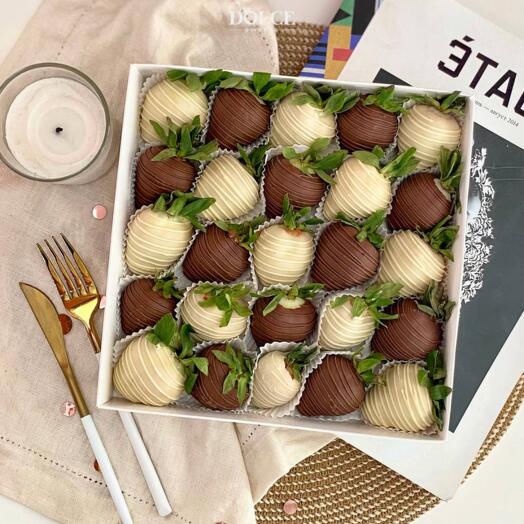 Клубничный бокс «Ладья»