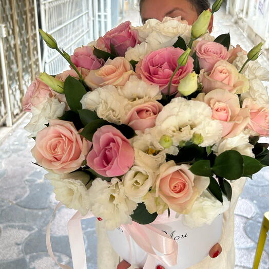 Flowers in a box