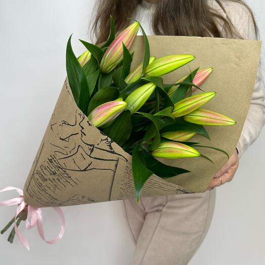 Bouquet of lilies 3
