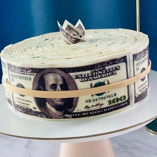 Торт Деньги