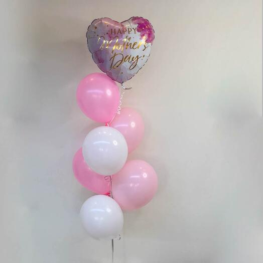 Set of balloons for Mother s Day 2