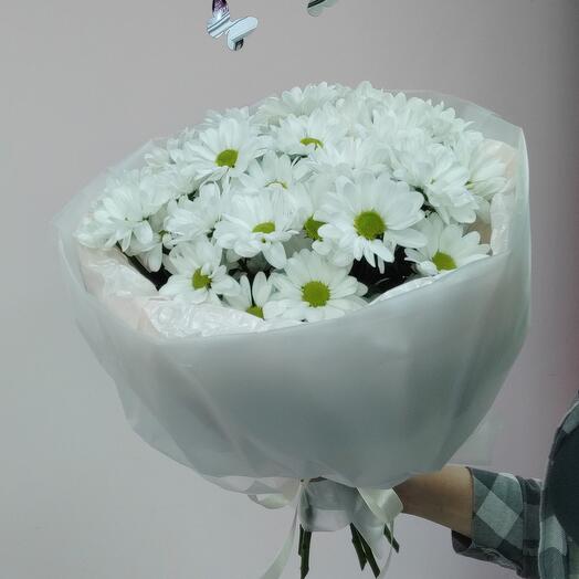 Букет хризантем 7 штук