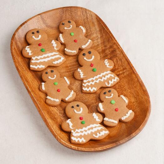 Ginger Man Cookies