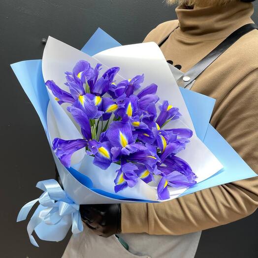 Букет из ирисов