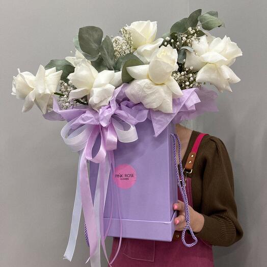 Композиция «Лавандовые сны»