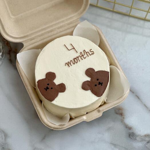 Торт с мишками