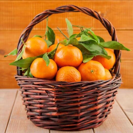 Корзинка Мандаринка