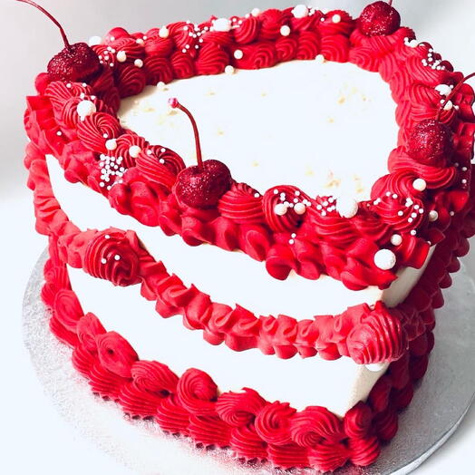 Valentine s Lambeth cake