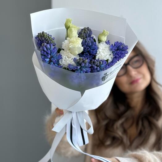 Мини Букет «АРОМАТНАЯ НЕЖНОСТЬ»
