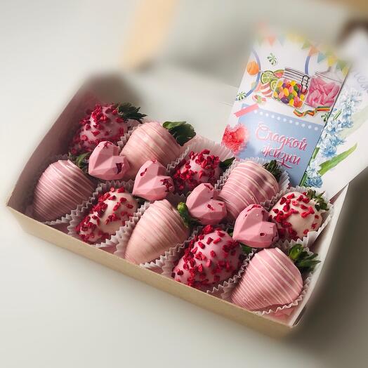 Клубника в шоколаде 6