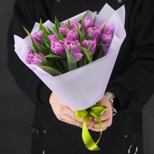 15 Peony-shaped Tulips Double Price