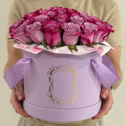 Lavender Roses | Lavender Box (M)