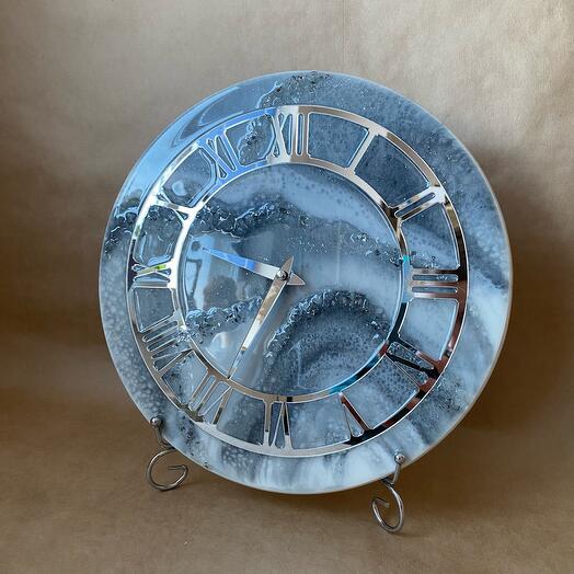 Marble Wall Clock