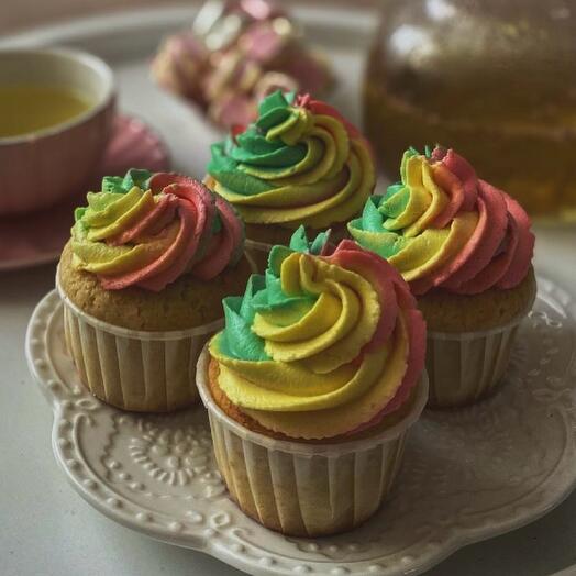 Капкейки (4 шт)