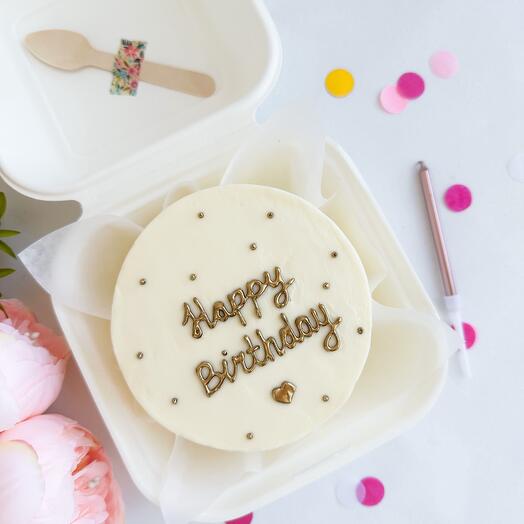 Бенто-торт Happy-b